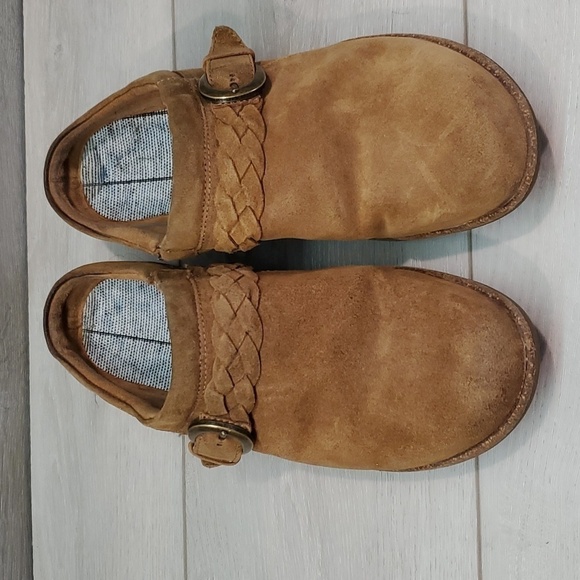 Aetrex Womens Comfort Leather Clogs shoes sz 40/9 - Picture 3 of 13